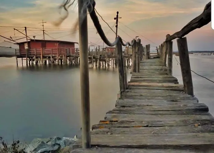 I Trepponti Alojamento de Acomodação e Pequeno-almoço Comacchio